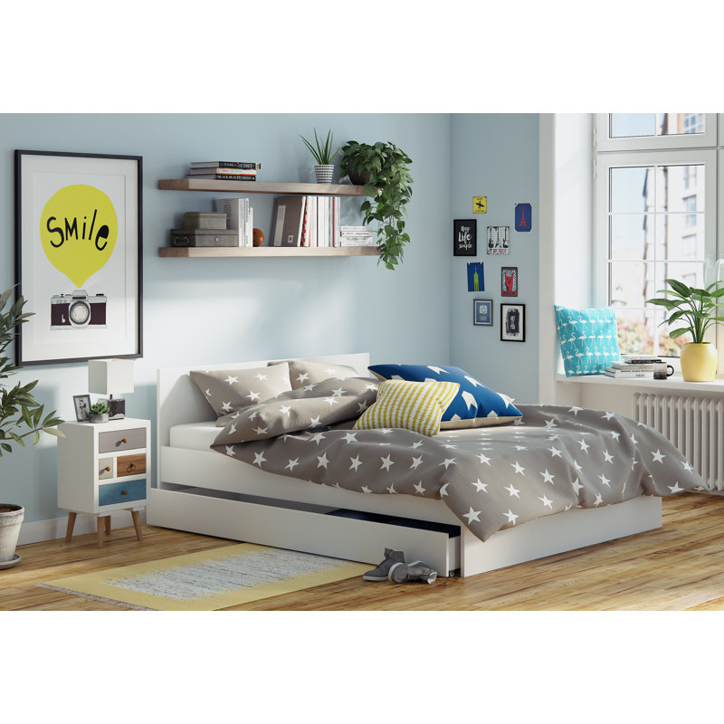 Katy Ottoman Storage Bed, European Double (140 x 200 cm)