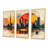 Ylan - City Toronto Wall Art Set-107192675-107192686