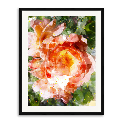 Floral 0439 Print by Chamira Young