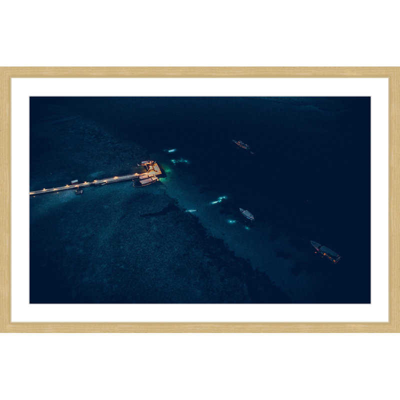 Francesco Cattuto - Single Picture Frame Print, 41cm H x 61cm W x 3.81cm D
