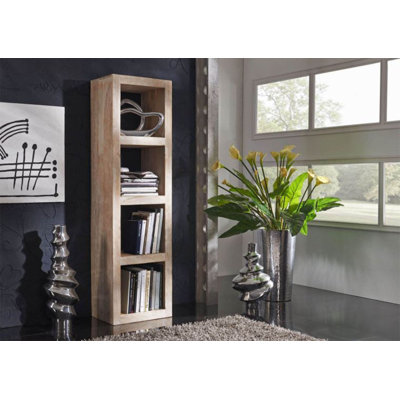 174cm H x 48cm W Solid Wood Standard Bookcase