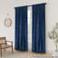 Panneau de rideau simple obscurcissant en chenille Kaori-1047606921-1047606922