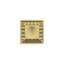 Bijou Astoria Collection Square Knob - 1" x 1 " Cabinet Knob - Traditional Hardware for Drawers & Cabinets-1612628906
