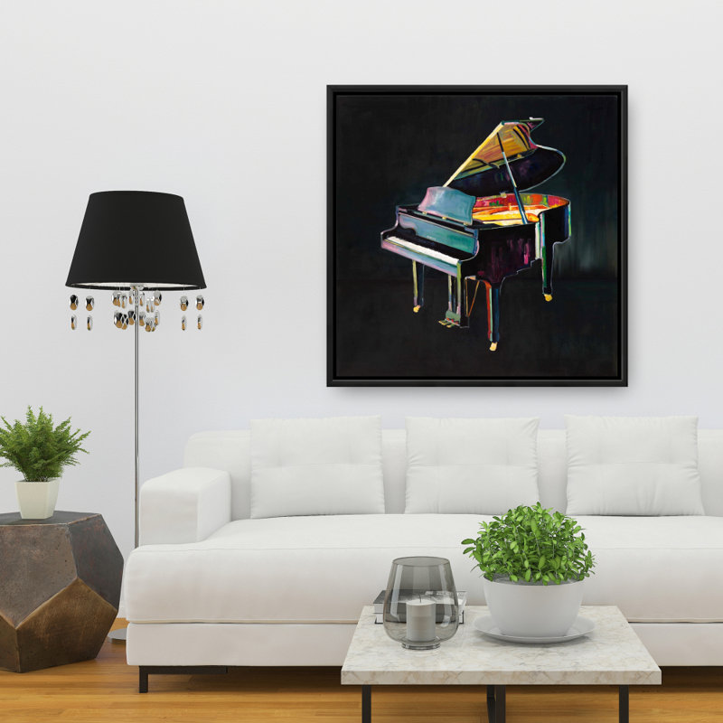" Colorful Realistic Piano "
