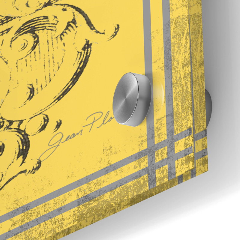  «Bee Memories B» par Jean Plout, art mural en verre acrylique, 24 po x 24 po, H 24 po x l 24 po