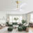 Nicola 60" 3-Blade Modern Ceiling Fan With Remote Control-1834219921