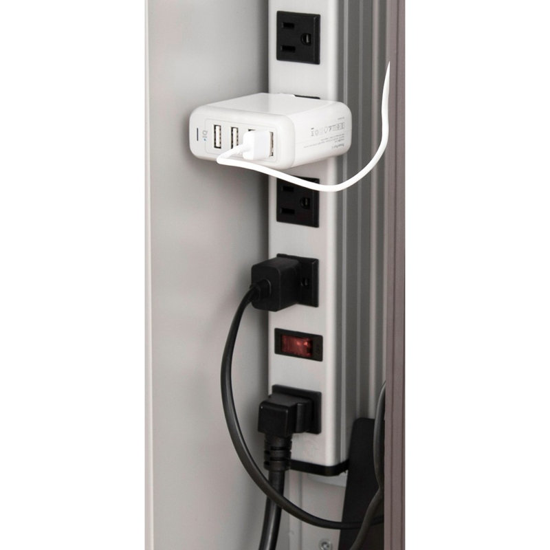Store-N-Charge Makerspace Robotics 5-Compartment Tablet Charging Cart