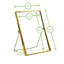 Nicola Spring - Standing Metal Picture Photo Frame - Set of 5-79052593-79052592