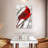 Brampt Birch Tree And Cardinal-108256664