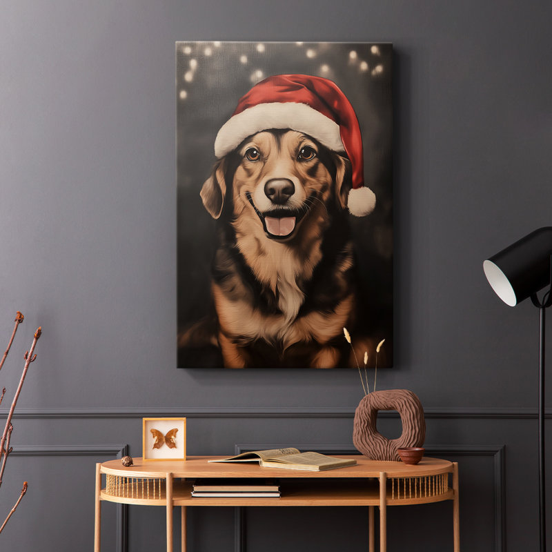 Art des Fêtes de Noël - Série 2-CCLV III - Cavas enveloppés de galerie