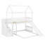 Lit superposé avec glissade Sturdy-1087499391
