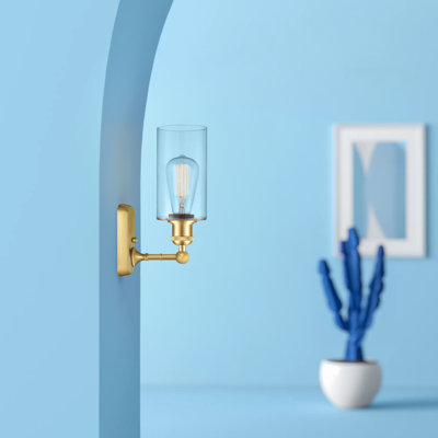 Glessite Armed Sconce