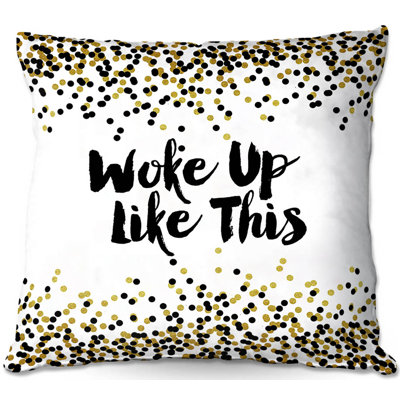 Coussin de couchage comme celui-ci jeté