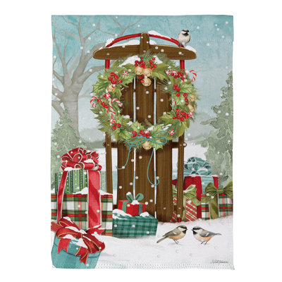 Drapeau de Noël Christmas