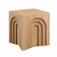 Petite table d'appoint carrée 15,74 po-1085083936