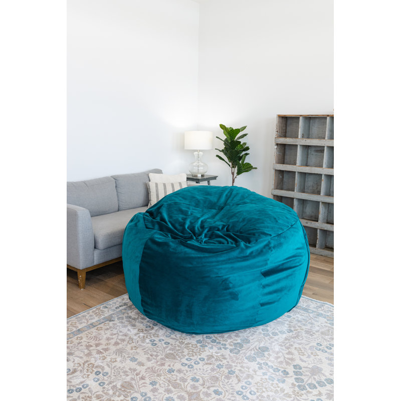 Grand sac de luxe Haven, Sarcelle