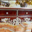 Console de style européen de luxe