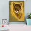 «Mystical Encounter» par Barbara Keith, art mural sur toile-168381026