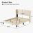 Amati Upholstered Wingback Platform Bed-1183599685-1177219402
