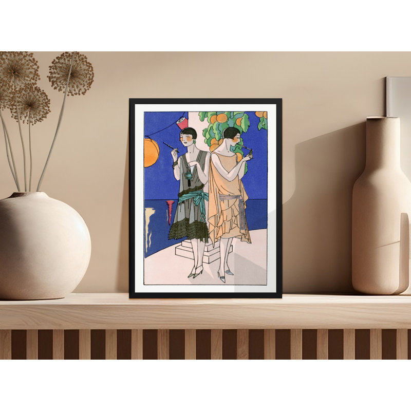 Annalise Floater Frame Print, 20x30