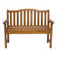 Banc de jardin d'extérieur 44,75 po Susila-54204611