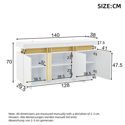 140 cm W Sideboard