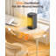 Portable PTC Space Heater,Touch & Remote Control, 75° Oscillation, ECO Mode, Overheat & Tip-Over Protection for Home Office