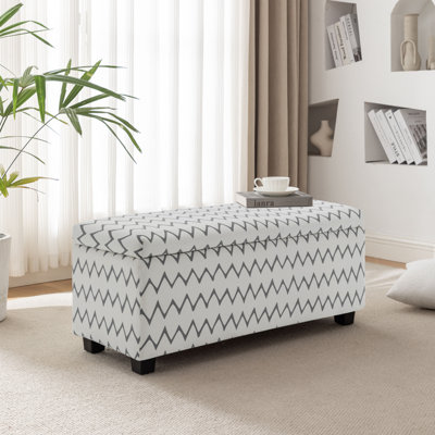 Banc de rangement Ebern Designs Hekla