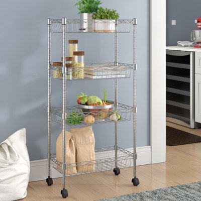 Metal Kitchen Cart
