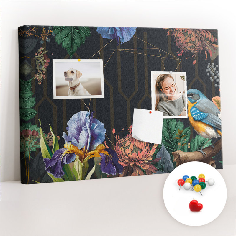 Anjenette Cork Corkboard / Bulletin Board