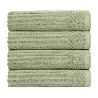 Kaeleah 4-Piece Cotton Towel Set