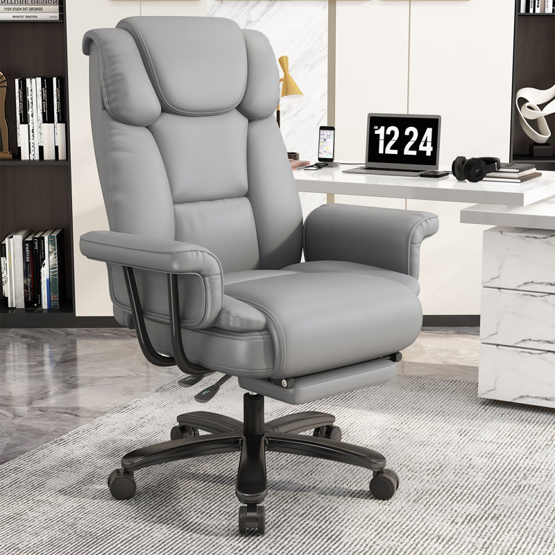 Fauteuil de bureau Cumbie, Gris