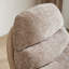 Alcuin Swivel Accent Chair with Footstool