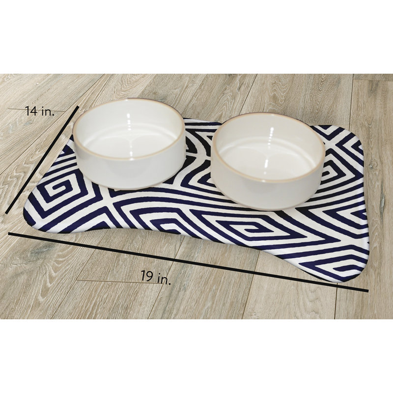 Anti-Skid Placemat, Blue