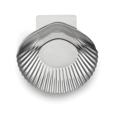 Outset® 76375 13 1/4 x 6 1/4 Cast Iron Shrimp Grill Pan