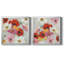 «Confetti Flowers I», reproduction de photo sur toile 2 pièces-991686531-991686543