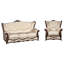 Click 3 - Piece Living Room Set