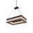 Marquee 28 - Light Oil Rubbed Bronze Pool Table Lights Pendant