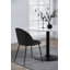 Baskas Round Marble Top Dining Table with Steel Base-1092166297