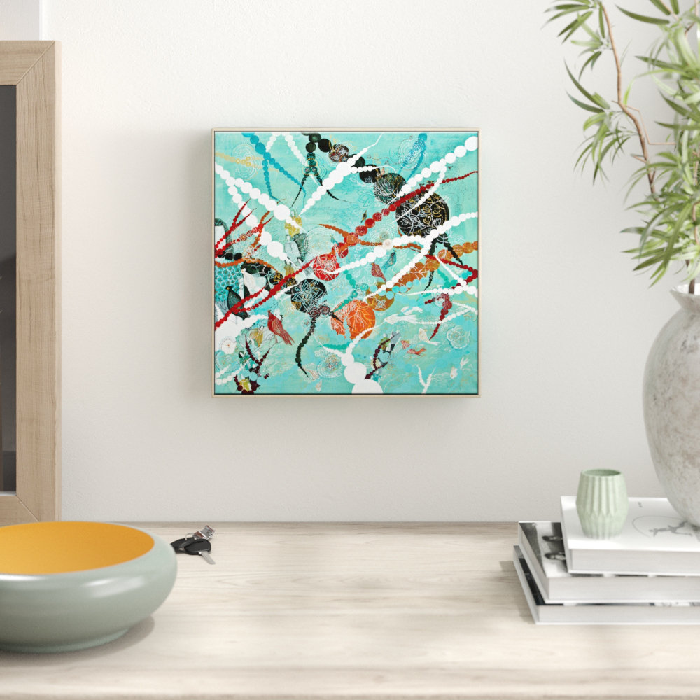 Lia Porto - Painting on Canvas