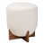 Cream Polyester Blend selected