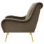Fauteuil d'appoint à coussin truffé Lundy-1417238431