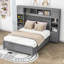Lit plateforme double avec rangement Milpara-2085049279
