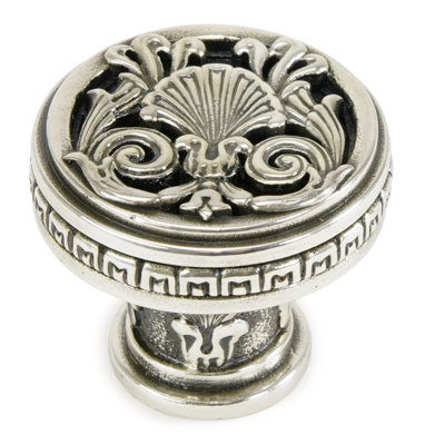 HAMILTON KNOB; BURNISHED FINISH