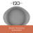 Farberware Nonstick Bakeware Muffin Cupcake and Sheet Pan Set, 4 Piece