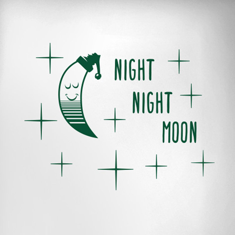 Wall Decal, Dark Green