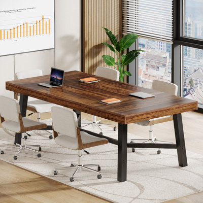 6 Ft Conference Table For 6-8 People