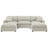 Vinessa 5-Piece Modular Sectional-99873603