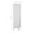Freestanding Storage Cabinet, Tall Narrow Tower Cabinet With 2 Shutter Doors 5 Tier Shelves For Bathroom, Kitchen ,Living Room ,Storage Cabinet,White