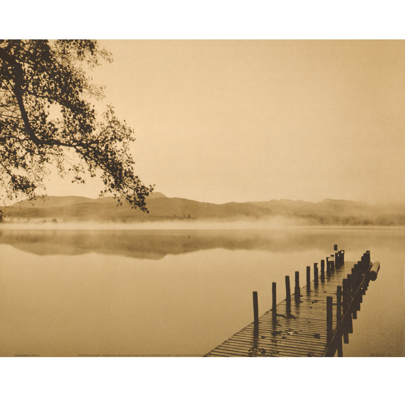 Serenity Dock, H 19 po x l 24 po